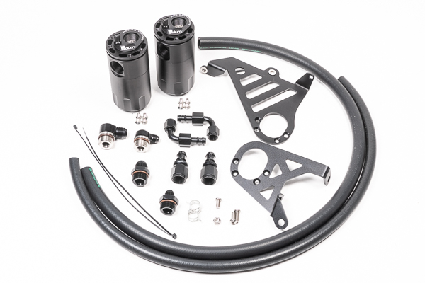 Radium Engineering — Radium Engineering Dual Catch Can Kit 16-18 Focus RS Fluid Lock - view 3